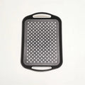 Customized White /black/grey Fast Food Serving Tray Anti-slip Food Serving Tray for Burger Non slip Fast Food Beer Serving Tray