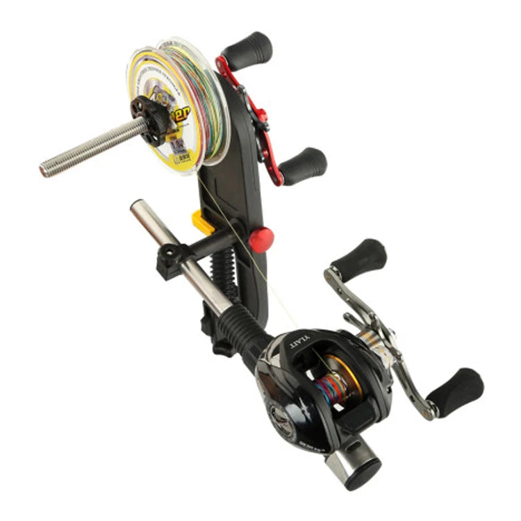 Newbility Portable Aluminum  Machine Baitcasting  380g Reel Spooler Fishing Line Winder