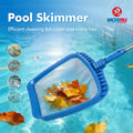 High Quality Plastic Swimming Pool Nylon Mesh Leaf Skimmer Net Cleaning Tools Leaking Skimmer Inground Pool