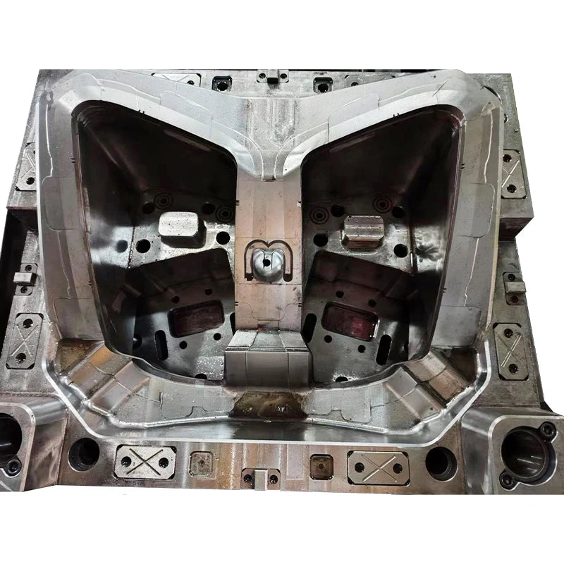 Custom Aluminum Steel Car Bumper Mold Plastic Injection Molding Rapid Prototyping Tooling Injection Mould Plastic Parts