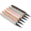 Private Label Fast-Drying Waterproof Mineral Liquid Eyeliner Pen Diamond Decoration Eyelash Glue Pen for Eye Makeup Wholesale