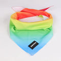 OKEYPETS Manufacturer Custom Free Design Pet Dog Puppy Cat Neck Scarf Washable Dog Bandana With Logo