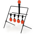 Metal Shooting Target Indoor and Outdoor Shooting Rotating Shooting Target Archery Target