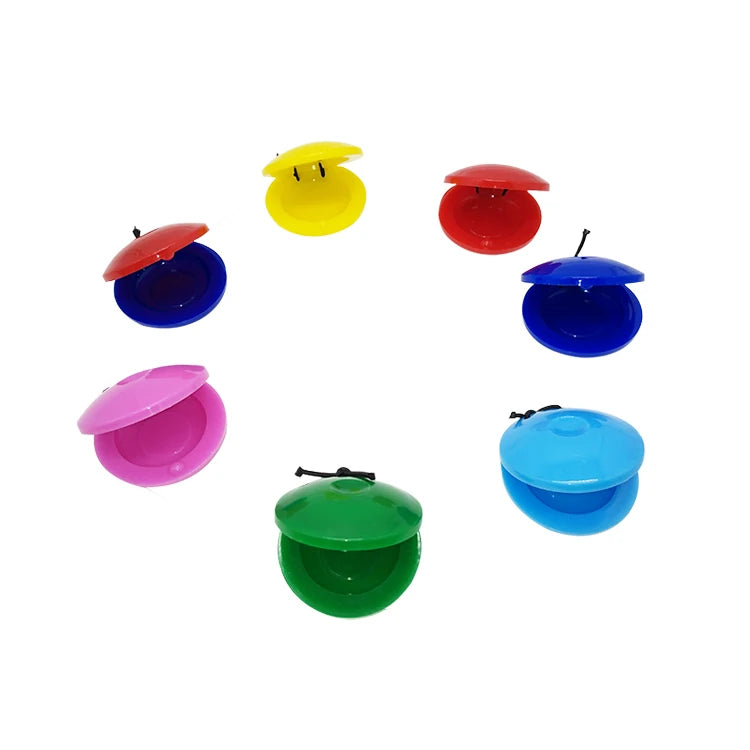 Plastic Castanets Children's Music Toy Soundboard for Kids Hot Sale