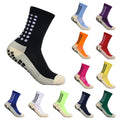 Men's Socks Soccer Non Skid Ball Socks Anti Slip Non Slip Pads for Football Basketball Sports Socks