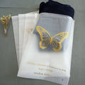 Eco-Friendly Custom Printed Biodegradable Frosted Sealing Zipper Lock Bag for Clothes Shirt Swimwear Packaging