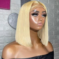 Svolna Bob Straight Wig Glueless Full Hd Bob Lace Wig Cheap 613 Hd Swiss Lace Frontal Wig Pre Plucked Hd Lace Front Bob Wig