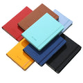 OEM Custom PU Travel Journal Hardcover Leather-bound Notebook Thermal for School Use Printed Blank Paper Trusted School