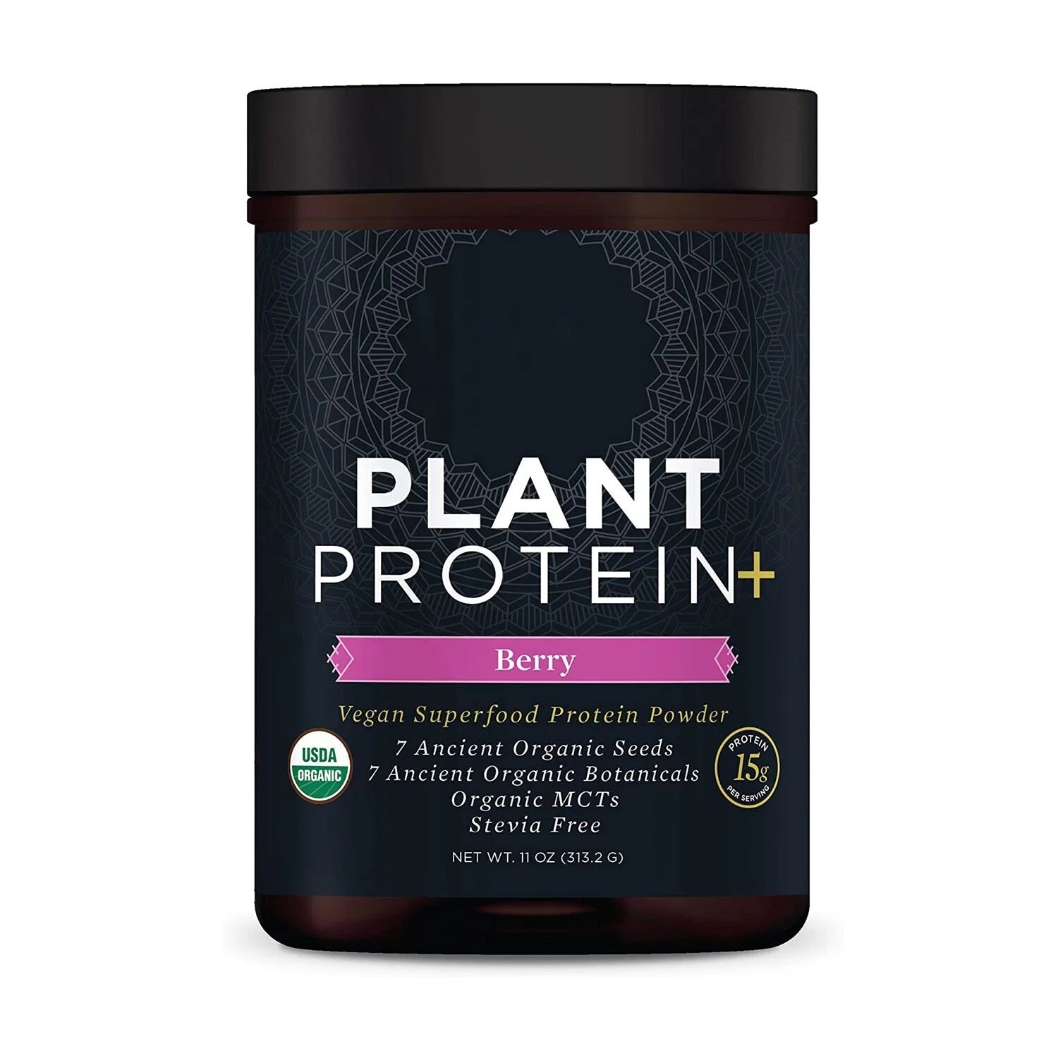 OEM Private Label Sugar-free Non Transgenic Organic Plant Based Vegan Berry Flavor Superfood Protein Powder Improve Immunity