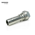 CE Factory Carbon Steel British BSP Female 60 Cone Swaged JIC Hydraulic Rubber Hose Pipe Fittings ORFS Metric From 6mm to 51mm