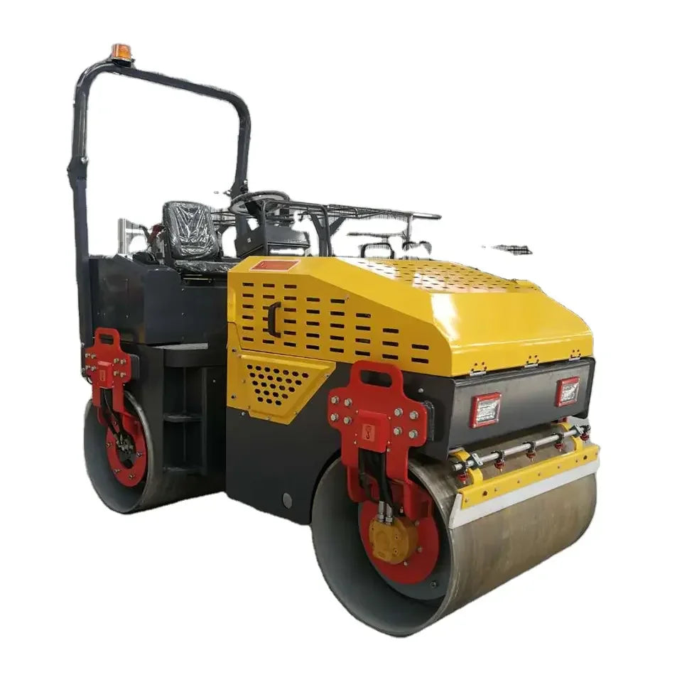 Chinese Manufacturer Vibration Small Seat Mini Road Rollers Machine Compactor Vibratory Road Roller Best Price Mini Road Roller