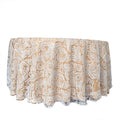 New Design Fancy Wedding Table Cloth Overlay for Wedding Party