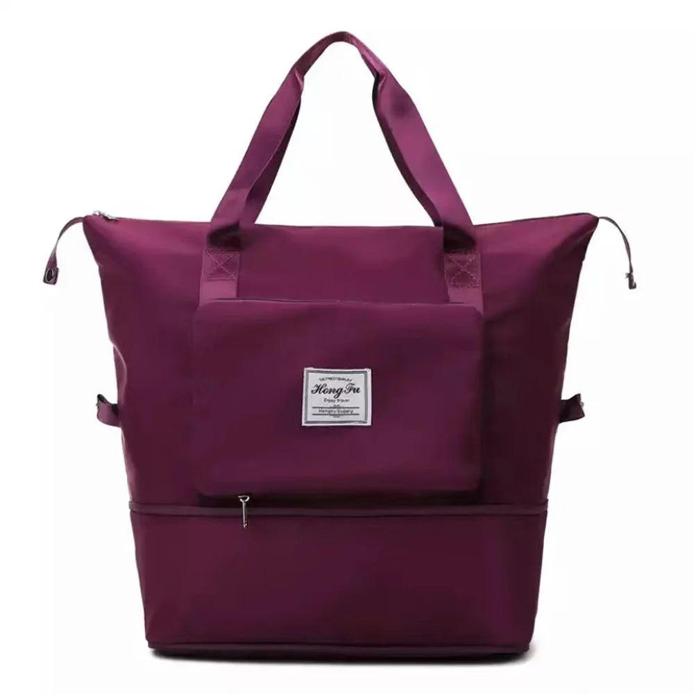 Folding Travel Bags Waterproof Tote Travel Luggage Bags for Women 2023 Large Capacity Multifunctional Travel Duffle Bags Handbag