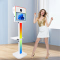 Newly Selfie Photobooth Shell 15.6 Inch Touch Screen DSLR Photo Booth Machine With Printer Stand Camera Photo Booth