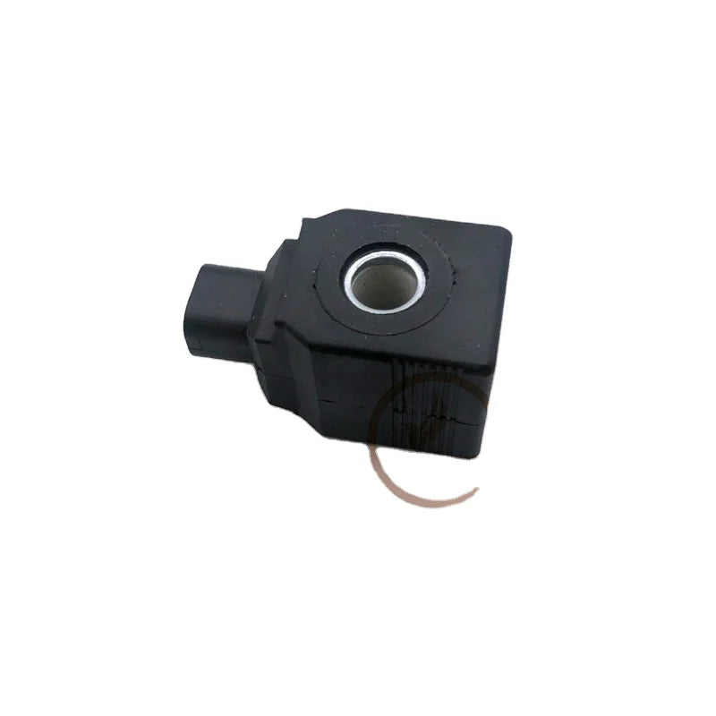Solenoid Coil 25/220555 for JS200 Excavator Solenoid Valve Coil 24V 12V Spare Parts
