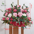 Wedding Flowers Backdrop Props Wedding Table Centerpieces Artificial Flower Ball Wedding Decoration