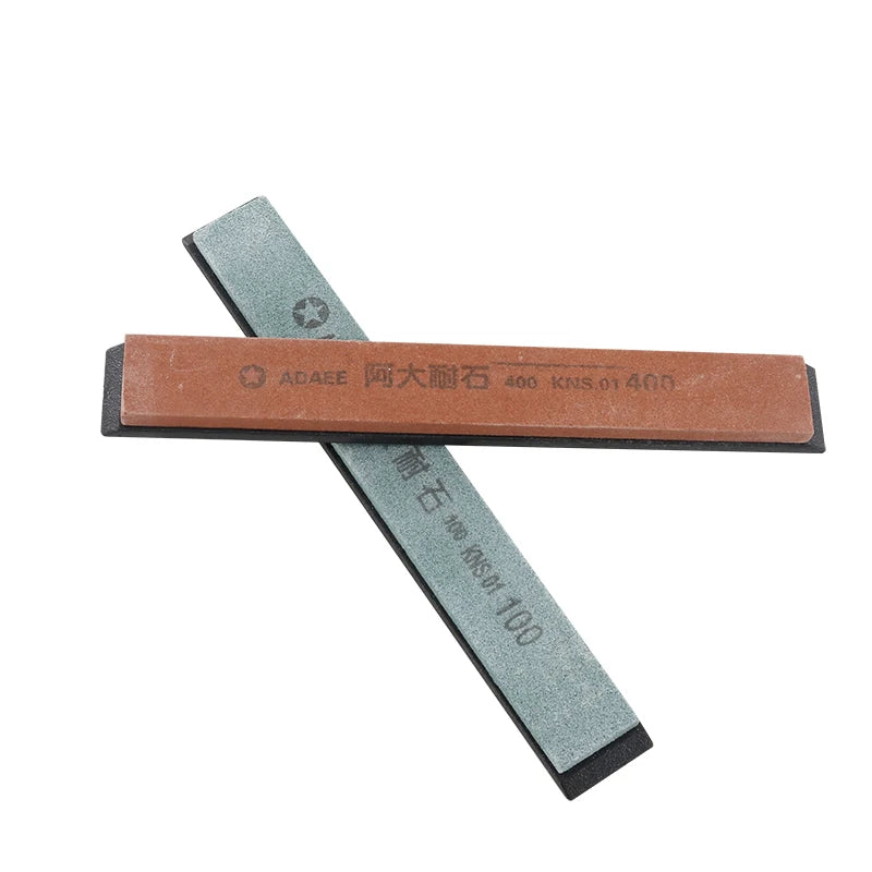 Adaee 18 Pcs/set Grit Corundum Sharpening Stone for Apex Sharpening System 150*20*5mm