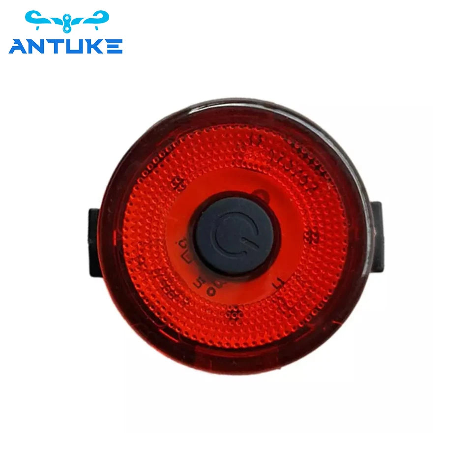 Smart Portable Bicycle Rear Light Auto Start Stop Brake Sensing IPX6 Waterproof USB Charge 6 Modes Cycling Tail Taillight Bike