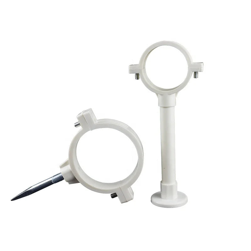 YIFENG PVC Pipe Clip DN50 PVC Fittings Pipe Clip Pvc Plumbing Fittings