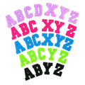 Wholesale Embroidery Letter Chenille Custom Iron on Patches Embroidered God Is Good Chenille Patches for Clothing