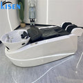 Barbershop Salon Japanese Hair Washing Electric Thai Treatment Head Spa Full Body 4D  Massage Shampoo Bed