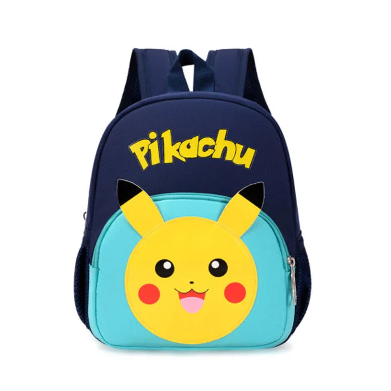 Cool Kids Personalized Cartoon Backpack 600D Waterproof Polyester with Zipper Closure 20-36L Capacity for School & Travel Unisex