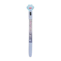 Hot Sale Cute Liquid Foil Metal Ball Pens Cat Paw Shiny Luminous Ballpoint Pens Stationery School Supplies Floating Glitter Pen