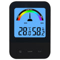 Simple Design Colorful Max Min Thermometer Hygrometer Digital Temperature Humidity Meter