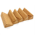 Hot Sale Triangle Foldable PU Unisex Sunglasses Case