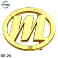 Western Men Metal Side Release for Buckle Belt Supplier Zinc Alloy Buckles