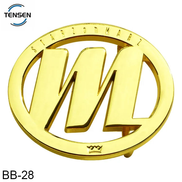 Western Men Metal Side Release for Buckle Belt Supplier Zinc Alloy Buckles