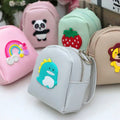 Hot Selling Lightweight PU Anti-Theft Cartoon Zipper Closure Short Unisex Fashion Wallet for Women Card