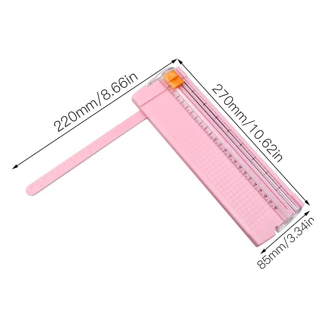 ZEQUAN Factory Wholesale Small Paper Cutter Children's DIY Mini Manual A5 Paper Trimmer