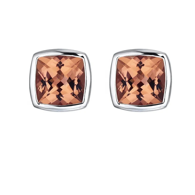 ATTA GEMS 3.2 Carats Earrings 925 Sterling Silver Diaspore Zultanite Earrings for Women Fine Sultanite Jewelry