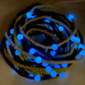 Fashion Summer Glow in the Dark Weightloss String Cotton Adjustable Tie on African Waist Beads Belly Chain Women Body Jewelry