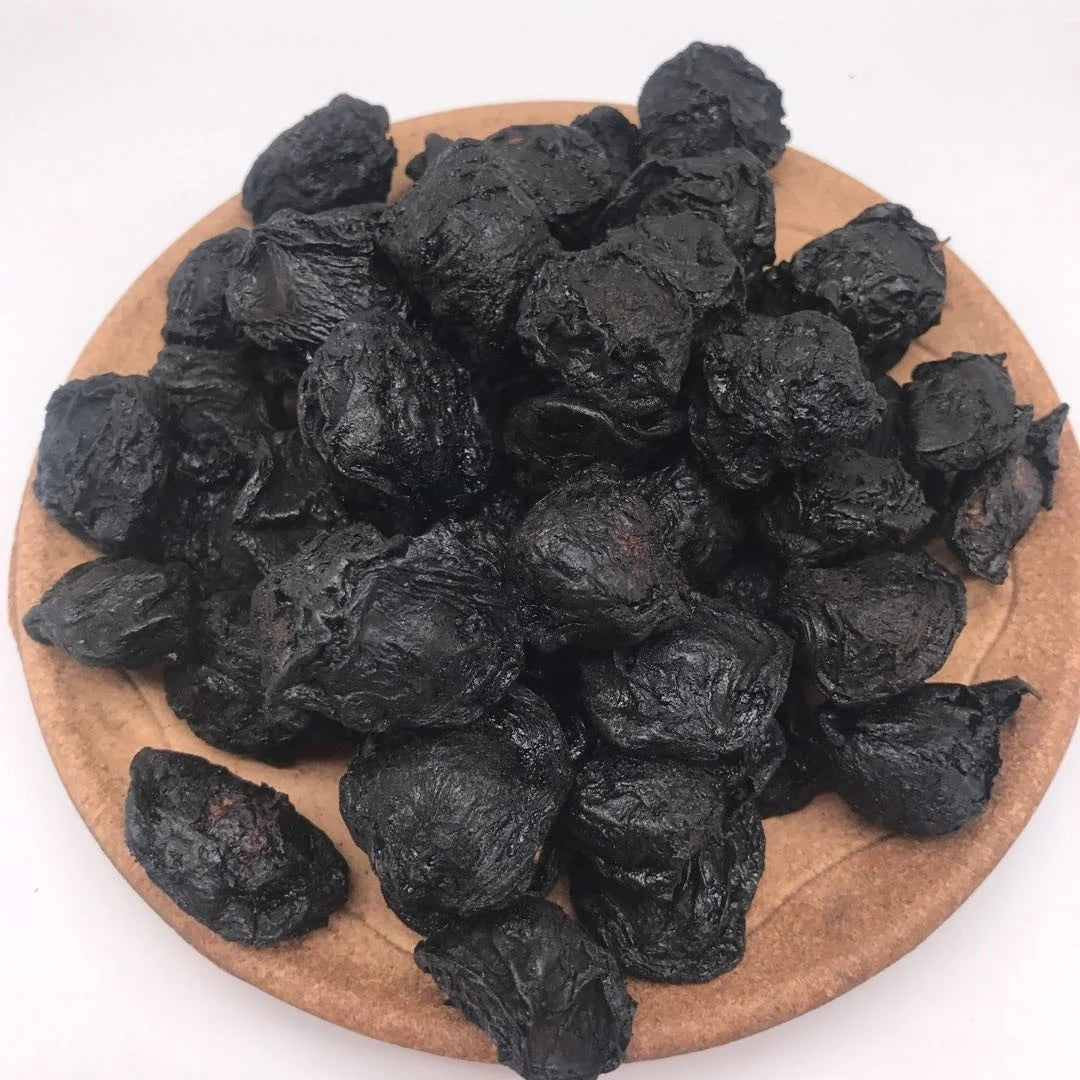 2158 Wu Mei 180pcs/kg Chinese Traditions No-sulfur Smoked plum Fruit Dried Dark Prunes