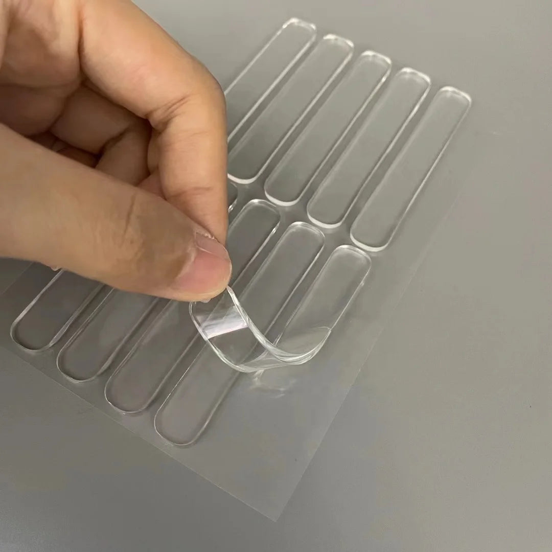 Self Adhesive Sound Dampening Clear Bumper Pads for Drawers Table Tops Cupboard Picture Frames Glassware and Furniture