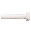 Chinese Factory Supply Plastic Hex Head Screws PTFE Screw Plastic Bolt