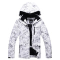 Unisex Winter Ski Jacket Brand Waterproof Breathable Windproof Snow Coat Men Women Adults Plus Size Outdoor Sports Snowboarding