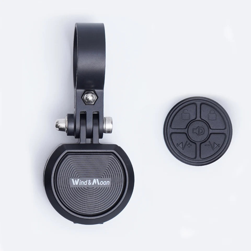 Bike Alarm & Electric Horn Wireless Remote Control Waterproof Anti-Theft Rechargeable Bicycle Horn MTB Bell Scooter E-bike