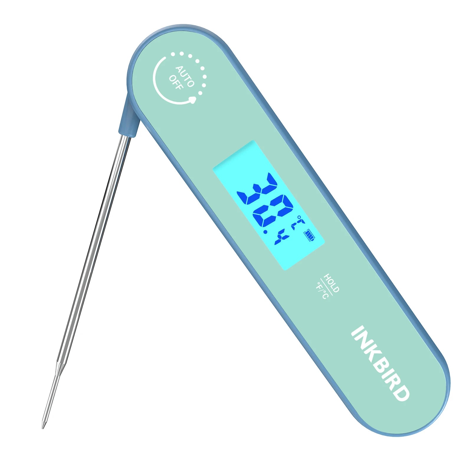 INKBIRD IHT-1K Instant Read Food Thermometers Ideal for Use in Everyday Cooking Deep Frying Grilling