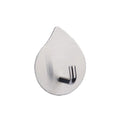 CUSTOM Kitchen Bathroom Removable Wall Hooks Door Hook Stainless Steel J-Style Adhesive Hook