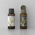 Fast Shipping Empty 40ml PET Body Wash & Shampoo Bottles with Pump Sprayer Screen Printed for Travel Hotel Use