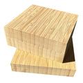 Bamboo Furniture Board Panel 18mm 20mm Teak Veneer E0 Formaldehyde Waterproof Indoor Use
