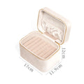 Custom Velvet Storage Gift Jewellery Boxes Luxury Cases Logo Printed Packaging Organizer Jewelry Box -