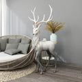Light Luxury Elk Living Room Large Floor Ornaments Home Decorations Elk Sculpture