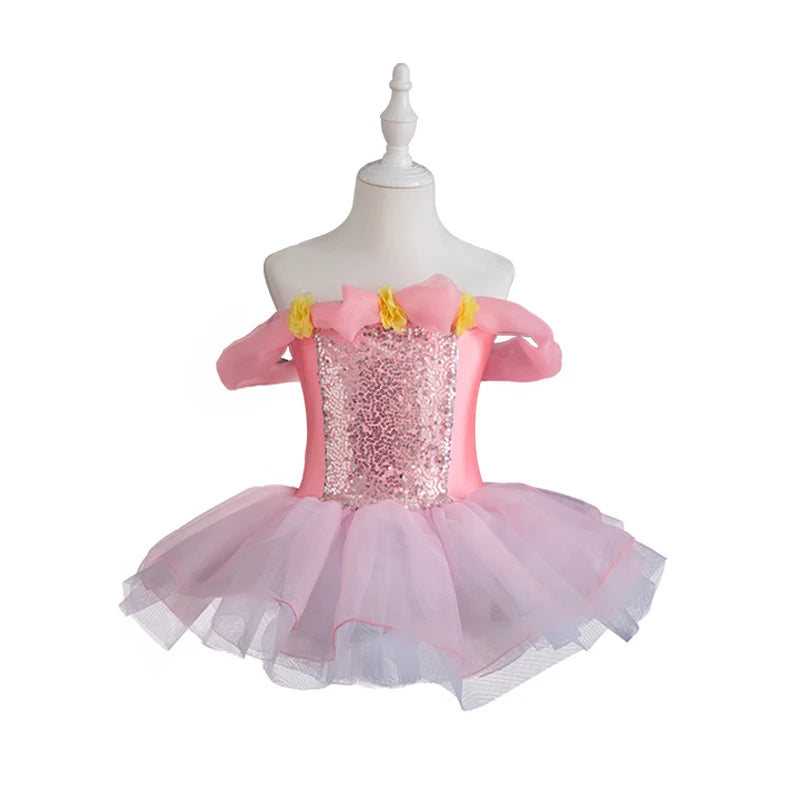 Children's Performance Skirt Girl's Kindergarten Dance Ballet Costume
