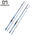 FISHINGFANS LENGJIAN Wholesale Carbon EVA Handle Lake Stream Fishing Commercial Fish Rod Faster Tapers Action Spinning Pole