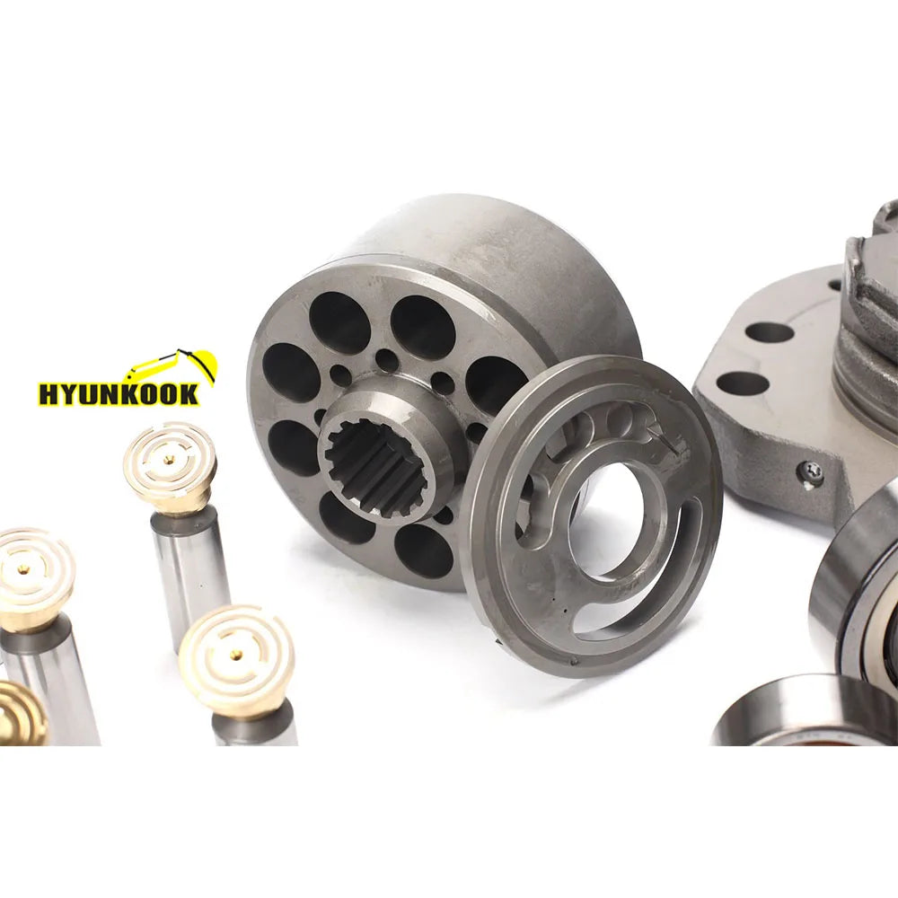 Hyunkook Piston Pump A16 A37 A56 A145 Repair Kit Cylinder Block / Valve Plate / Shaft