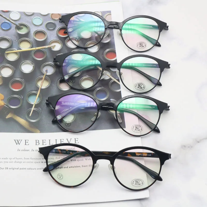 Wholesale TR90 Eye Glasses Frames Assorted Diamond-shaped Optical Frames Ready for Clearance